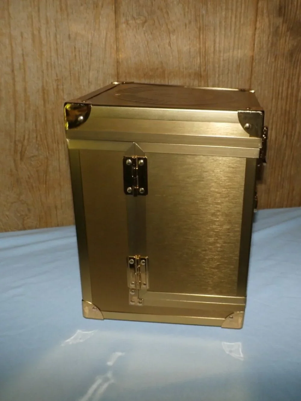 Azzaro shiney gold